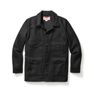 Filson Wool Mackinaw Cruiser Black XS 10400 Top