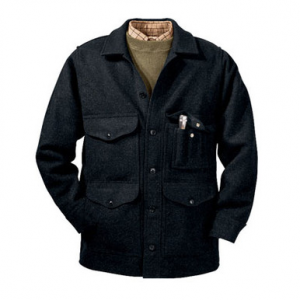 Filson Mackinaw Cruiser Charcoal 52 10043 Jacket in Gray