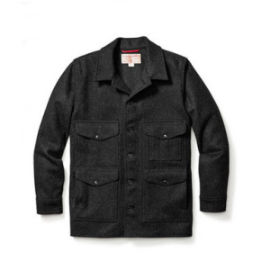 Filson Wool Mackinaw Cruiser Charcoal XL 10400 Jacket