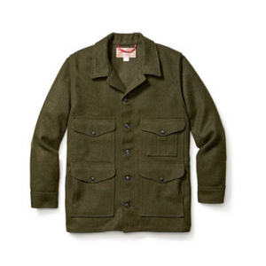 Filson Wool Mackinaw Cruiser Forest Green XS 10400 Top