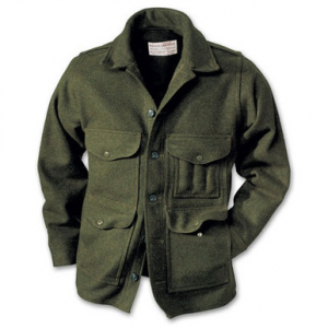 Filson 44 Forest Green Mackinaw Cruiser 10043 Jacket