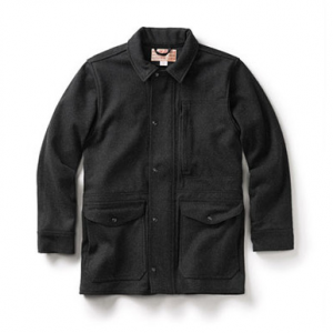 Filson Wool Mile Marker Jacket Charcoal MD 10045 in Gray, M