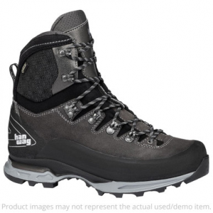 Hanwag Alverstone II Wide GTX Asphalt/Light Grey Size 9 Trek Boot H201900-09 - Light Wear w/ Box UA5434
