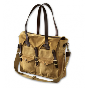 Filson Tan/Dark Tan Tote Briefcase FIL-70075-TT