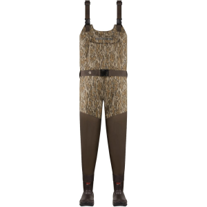 Lacrosse Wetlands Insulated Mossy Oak Bottomland 1600g Wader 736122, 15 Medium