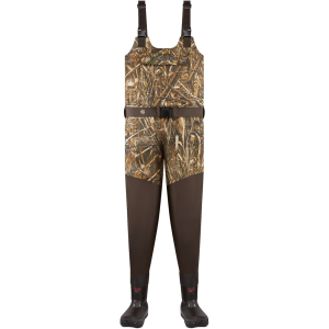 Lacrosse Wetlands Insulated Realtree Max-5 1600g Wader 736121, 8 Medium