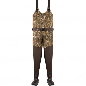 Lacrosse Wetlands Insulated Realtree Max-5 1600g Wader 736121, 12 Stout