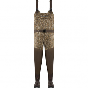 Lacrosse Wetlands Insulated Mossy Oak Bottomland 1600g Wader 736122, 8 Stout