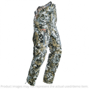 Sitka Elevated II Stratus Bib Optifade Elevated II Medium 50220-EV-M - Like New - No Tags UA6097