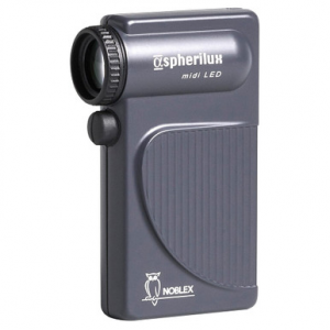 Docter Optic aspherilux midi LED anthracite 30091. UA1660