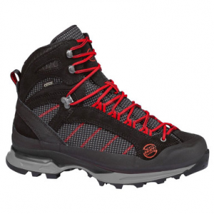 Hanwag Makra Trek GTX Black/Red Size 12.5 SMU Boot H700400-12.5, 12