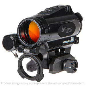 Sig Sauer ROMEO4XT-PRO Ballistic Circle Dot Reflex Sight SOR44001 - Light Scratches/Mount Marks UA6533