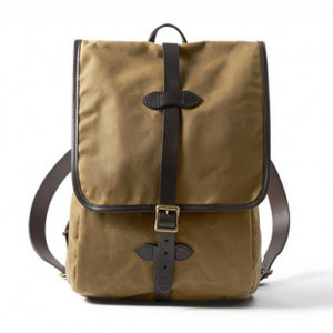 Filson Tin Cloth Backpack DarkTan FCO021332 FIL70017-DarkTan in Dark Tan