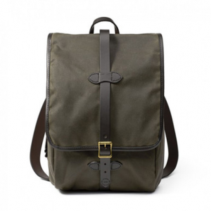 Filson Tin Cloth Backpack OtterGreen FCO021333 FIL70017-OtterGreen in Otter Green