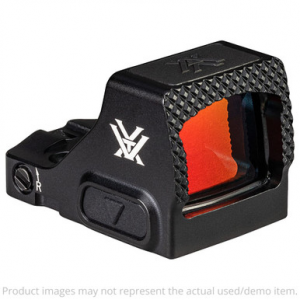Vortex Defender-CCW 6 MOA Red Dot Sight w/Shim Plate, Picatinny Rail Mount, Rubber Cover, Lens Cloth, CR1632 Battery, Tool & Screw Set