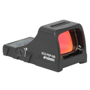 Holosun SCS-PDP-GR Multi-Reticle 32MOA Green Circle & 2MOA Dot Walther PDP Pistol Cut Solar-Charging Reflex Sight SCS-PDP-GR - Excellent