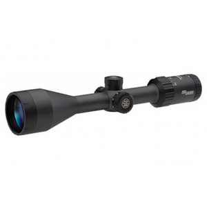 Sig Sauer Whiskey3 Scope 3-9X50mm Illum Quadplex Scope SOW33009