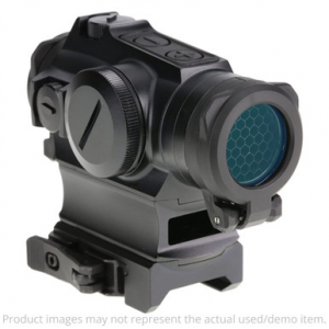 Holosun HE515GM-GR Green Multi-Reticle Circle Dot 20mm Micro Reflex Sight w/Shake Awake & QD Mount HE515GM-GR - Light Scratches on Battery Cap