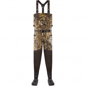 Lacrosse Women's Hail Call Breathable Realtree Max-5 1600g Wader 700090, 9 Regular