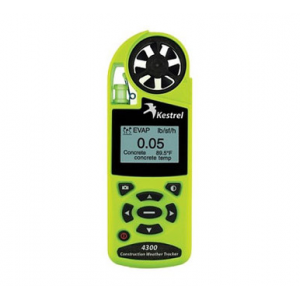 Kestrel 4300 Bluetooth Construction Weather Environmental Meter 0843B