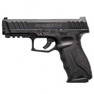 Stoeger STR-9 9mm Blk Pistol w/15rd Mag, Backstrap, Tritium Night Sight 31743