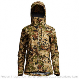 Sitka Gear Big Game Subalpine Women's Dew Point Jacket Medium 600289-SA-M - Like New UA6495