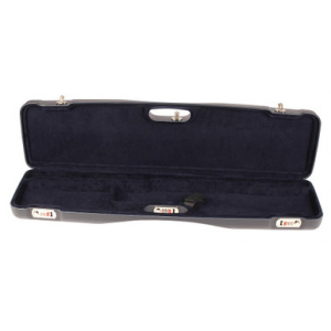 Negrini O/U or SxS HunXing SporXng Shotgun Case Blue/Blue Interior 1602LR/5516 in Blue Exterior/blue Interior