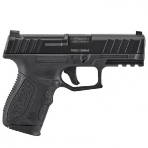 Stoeger STR-9C 9mm 3.8" Bbl Optics Ready Blk Compact Pistol w/(1) 10rd Mag & Med Backstrap 31763