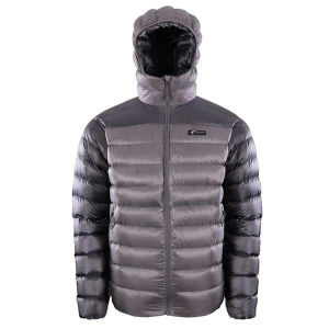 Stone Glacier Grumman Goose Down Jacket Granite Grey XXX-Large 20001-GG-XXXL in Gray, S