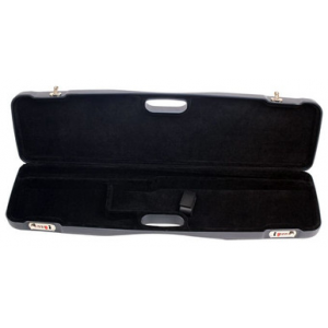 Negrini One Shotgun 30.5" Blue/Black Case 1605LR/5139 in Black Exterior; Blue Interior