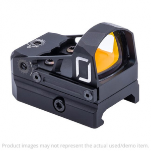 US Optics Dynamic Reflex Sight 2.0 Enhanced; 5 MOA Red Dot; Automatic Dimming and Brightening; 1 MOA Elevation and Windage Adjustments
