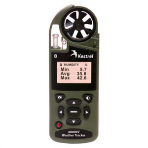 Kestrel 4000NV Olive Drab Weather Meter 0840BNVOLV
