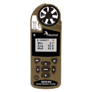 Kestrel 4000NV Desert Tan Weather Meter 0840BNVTAN
