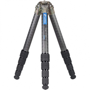 Leofoto LS Ranger Series LS-365C Camo Professional Light Weight Carbon Fiber Tripod Kit LS-365C-CAMO