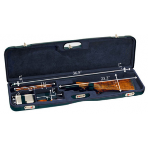 Negrini One Shotgun 36" High Rib Case Blue/Blue 1657LR/5162