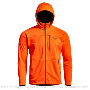 Sitka Gear Jetstream Jacket Blaze Orange Large 600037-BL-L - Slightly Dirty - Like New Otherwise UA6151