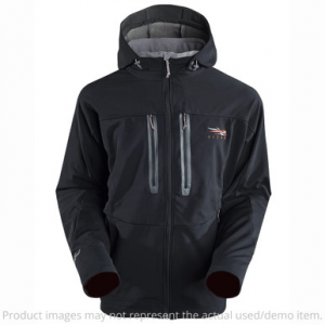 Sitka Jetstream Jacket Sitka Black Large 50125-BK-L No Tags UA4756
