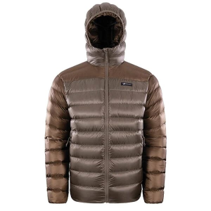 Stone Glacier Grumman Goose Down Jacket Tarmac XXX-Large 20001-TM-XXXL in Tarmac Brown, 3XL