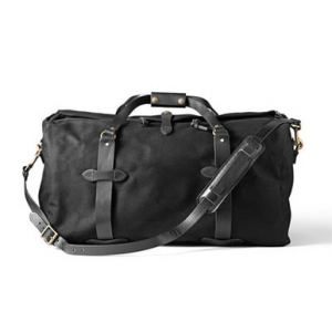 Filson Black Medium Twill Duffle Bag Bag FIL-70222-BL