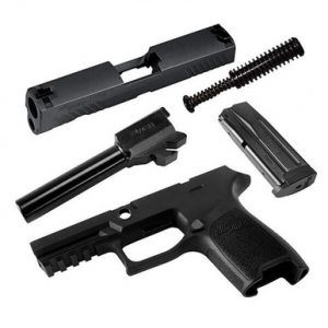 Sig Sauer P320 Compact .375 Sig 10rd Caliber X-Change Kit CALX-320C-357-BSS-10