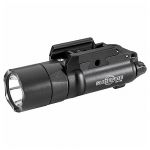 SureFire X300 Turbo 500 LU High-Candela 6V WeaponLight w/Universal/Picatinny Thumb Screw Mount X300T-B - Light Scratches UA6042