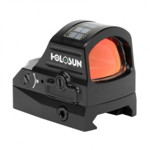 Holosun HE507C-GR-V2 Green Multi-Reticle Circle Dot Open Reflex Sight w/ Solar Failsafe and Shake Awake - HE507C-GR-V2