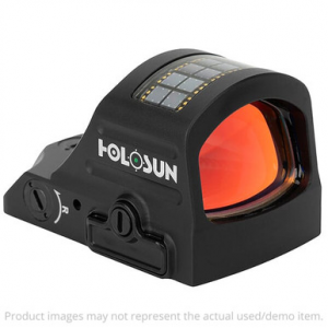 Holosun HE507C-GR-X2 Green Multi-Reticle Circle Dot Open Reflex Sight w/Solar Failsafe & Shake Awake HE507C-GR-X2 - Light Scratches/Marks UA6604