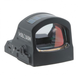 Holosun HE507C-GR-X2 Green Multi-Reticle Circle Dot Open Reflex Sight w/Solar Failsafe & Shake Awake HE507C-GR-X2 - Light Mount Marks UA2973