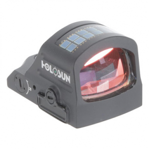 Holosun HE507C-GR-X2 Green Multi-Reticle Circle Dot Open Reflex Sight w/Solar Failsafe & Shake Awake HE507C-GR-X2 Light Scratch on Bottom, No