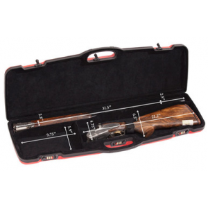 Negrini One Shotgun 31.5" Red/Black 1651LX/4727 in Red Exterior; Black Interior
