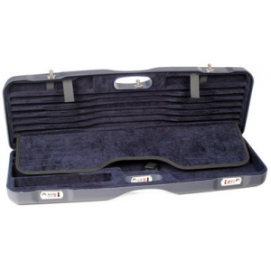 Negrini Skeet Gun 32.25" Case Blue/Blue 1659LR-TS/5159
