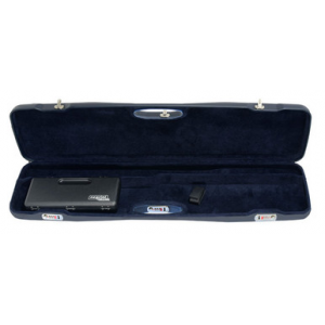 Negrini One Gun 36" Case ABS Blue/Blue 1607LR-UNI/5042 in Blue Exterior; Blue Interior