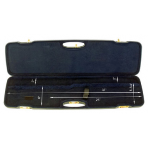 Negrini One Gun 36" Case ABS Blaser Green/Blue 1607LR-UNI/5043 in Blaser Green Exterior; Blue Interior