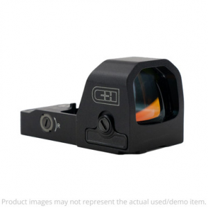 C&H Precision Direct Mount Red Multi Reticle Optic for Glock MOS Models RD-MOS-DMO-RD-MR - Light Scratches - Damaged Box UA5699